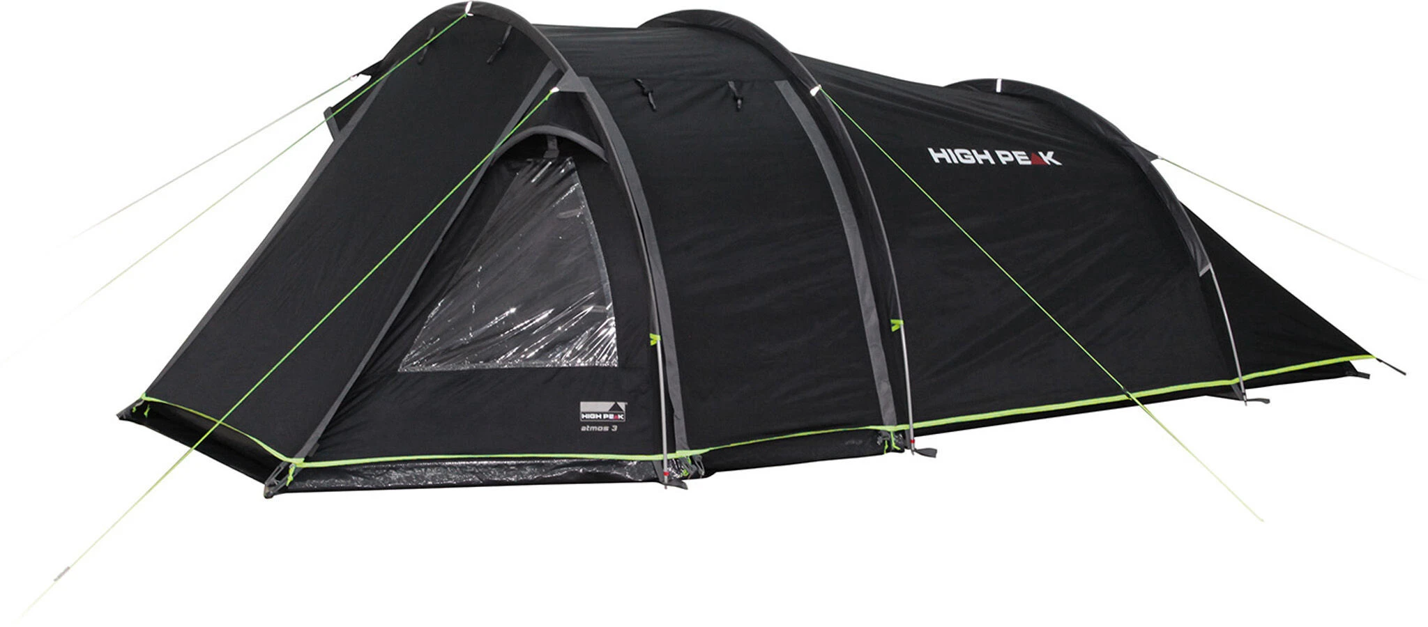 High Peak Atmos 3 Telt, Sort 3 High Peak Atmos 3 Telt, Sort