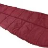 High Peak Century 300 Sleeping Bag, R&oslash;d -Campingtøj Butik high peak century 300 sleeping bag dark red grey 5