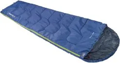 High Peak Easy Travel Sleeping Bag, Bl&aring;