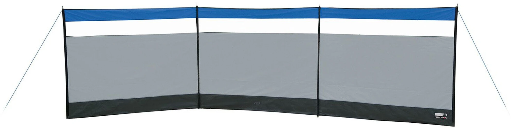 High Peak Mistral Vindskærm, Grå 3 High Peak Mistral Vindskærm, Grå
