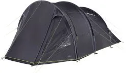 High Peak Paxos 4 Tent, Sort/gr&oslash;n