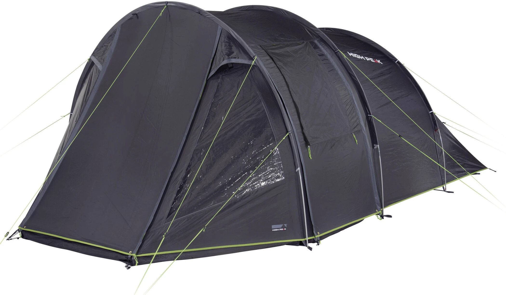 High Peak Paxos 4 Tent, Sort/grøn 3 High Peak Paxos 4 Tent, Sort/grøn