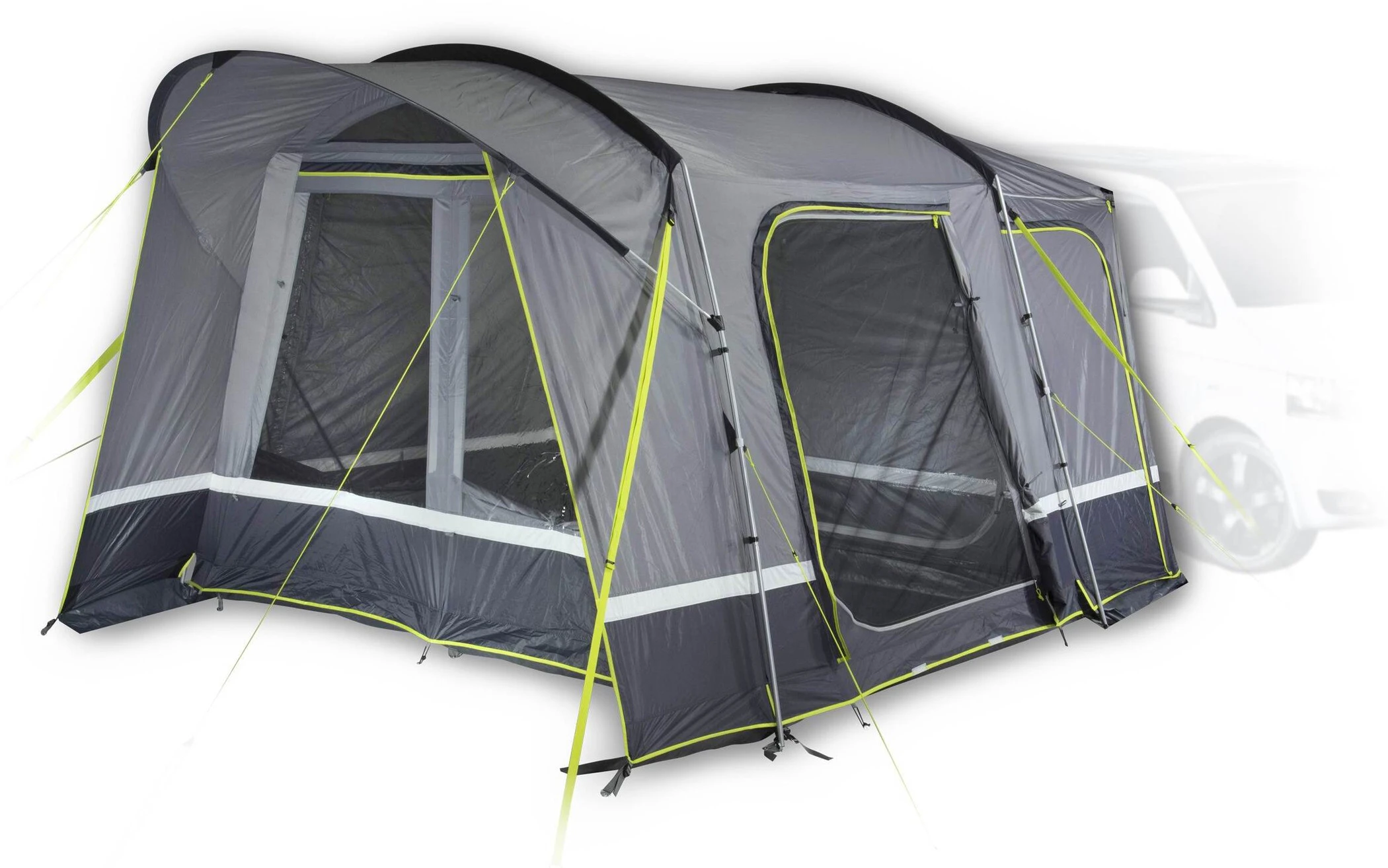 High Peak Riva 2.0 Markise, Grå 3 High Peak Riva 2.0 Markise, Grå