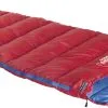 High Peak Tembo Vario Sleeping Bag, R&oslash;d/bl&aring; -Campingtøj Butik high peak tembo vario sleeping bag red blue 3