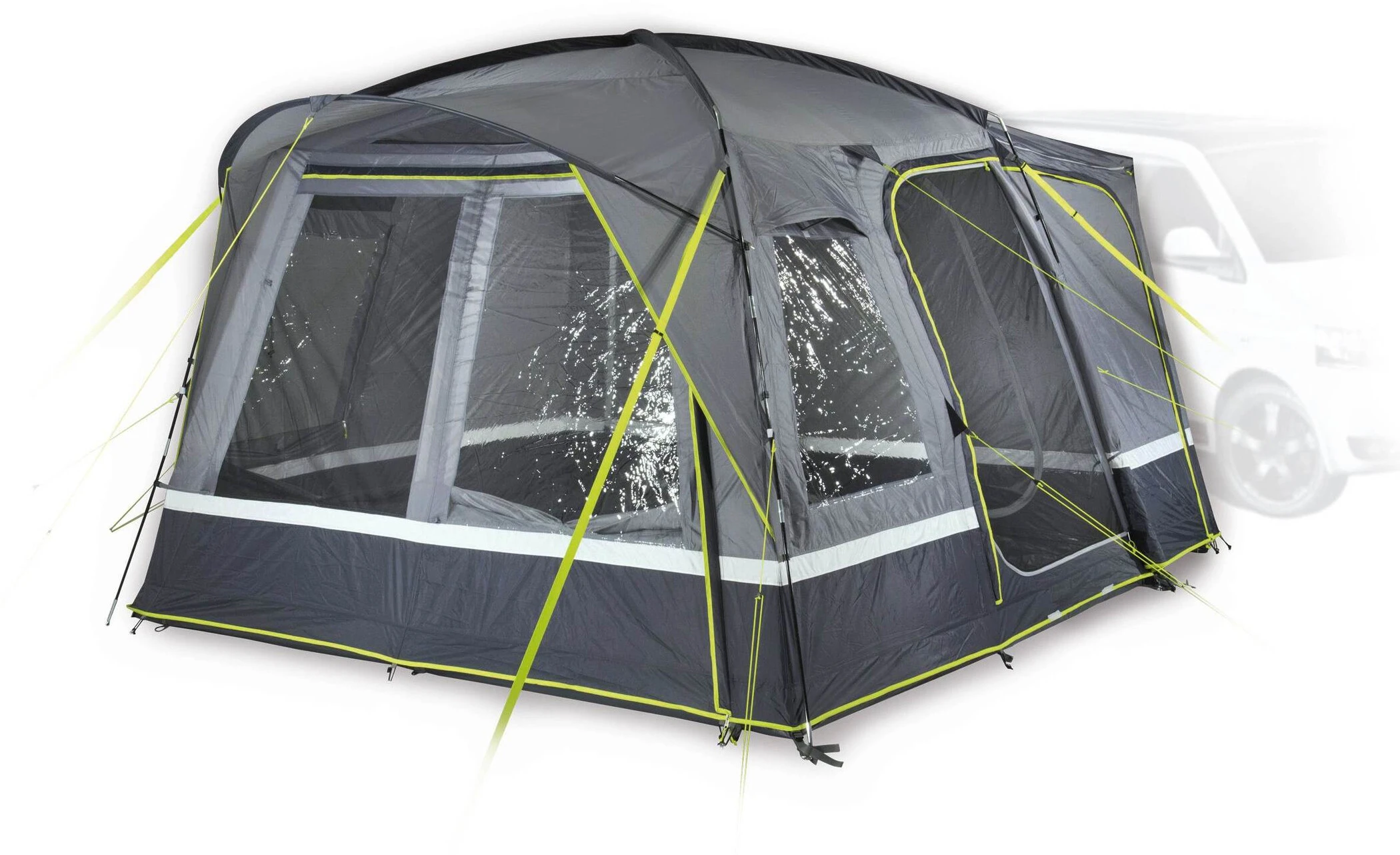 High Peak Tour 2.0 Markise, Grå 3 High Peak Tour 2.0 Markise, Grå