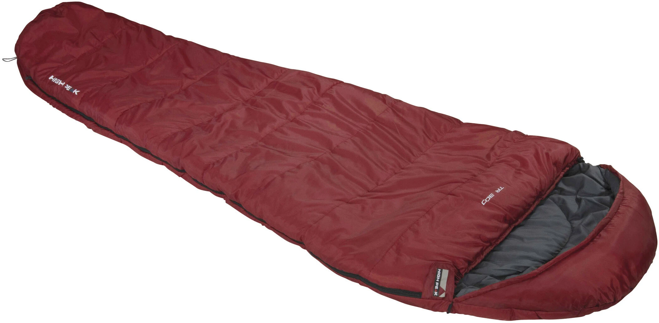 High Peak TR 300 Sleeping Bag, Rød 3 High Peak TR 300 Sleeping Bag, Rød