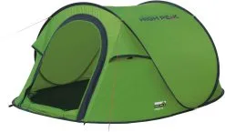 High Peak Vision 3 Telt, Sort