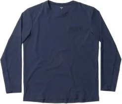 Houdini Cover Lang&aelig;rmet T-shirt Herrer, Sort