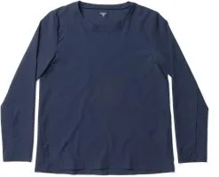 Houdini Cover Lang&aelig;rmet T-shirt Damer, Sort