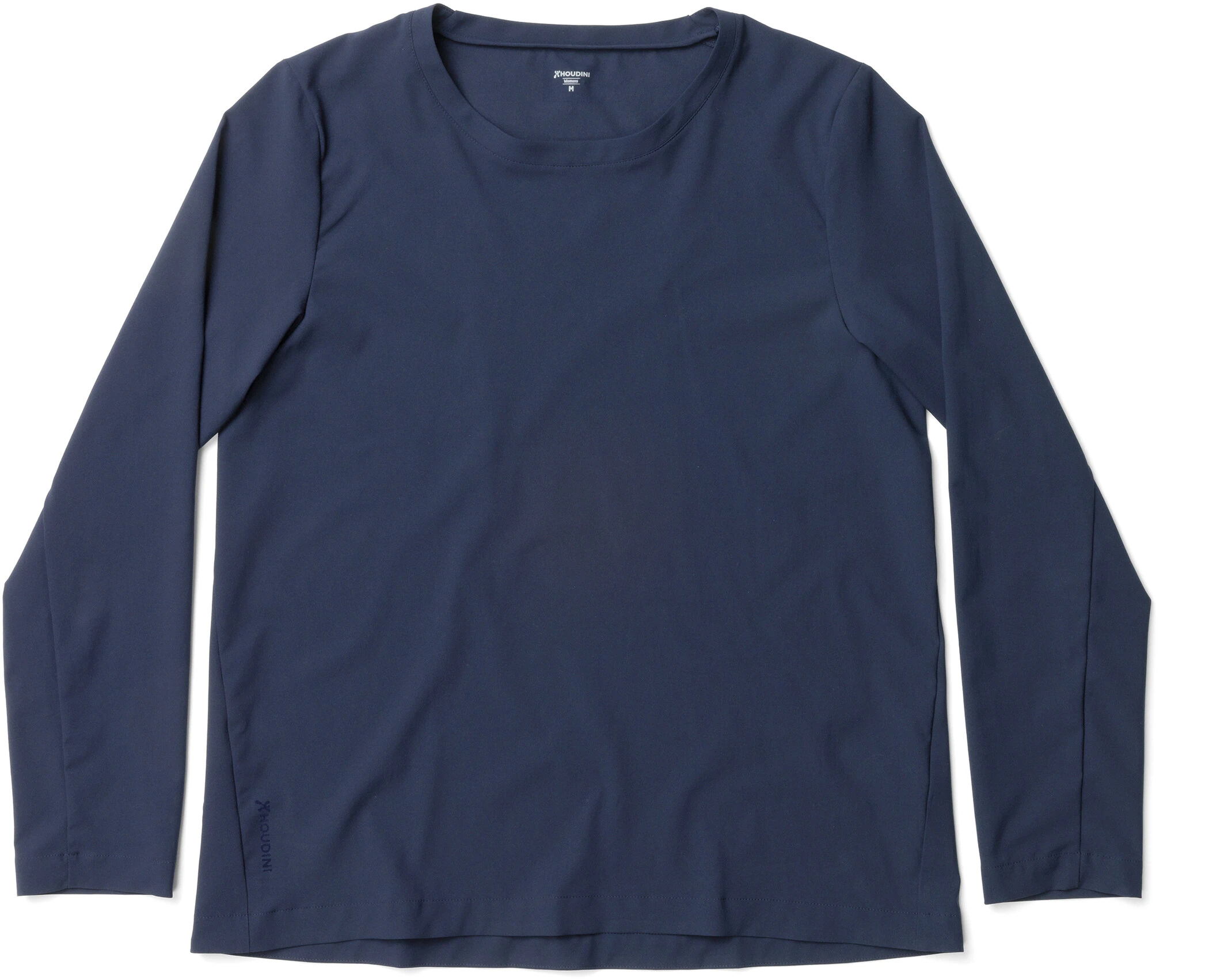 Houdini Cover Langærmet T-shirt Damer, Sort 3 Houdini Cover Langærmet T-shirt Damer, Sort