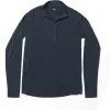 Houdini Desoli Let Half-Zip Baselayer Med Halv Lynl&aring;s Herrer, Bl&aring; -Campingtøj Butik houdini desoli light half zip baselayer men blue illusion 5