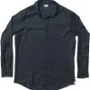Houdini Desoli LS Skjorte Herrer, Bl&aring; -Campingtøj Butik houdini desoli ls shirt men blue illusion 5 1