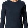 Houdini Desoli Mid Crew Sweater Damer, Sort -Campingtøj Butik houdini desoli mid crew sweater women blue illusion 5 1
