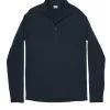 Houdini Desoli Termisk Halv Lynl&aring;s Baselayer Herrer, Bl&aring; -Campingtøj Butik houdini desoli thermal half zip baselayer men blue illusion 4
