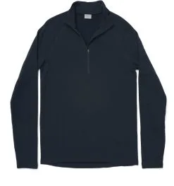 Houdini Desoli Termisk Halv Lynl&aring;s Baselayer Herrer, Bl&aring;