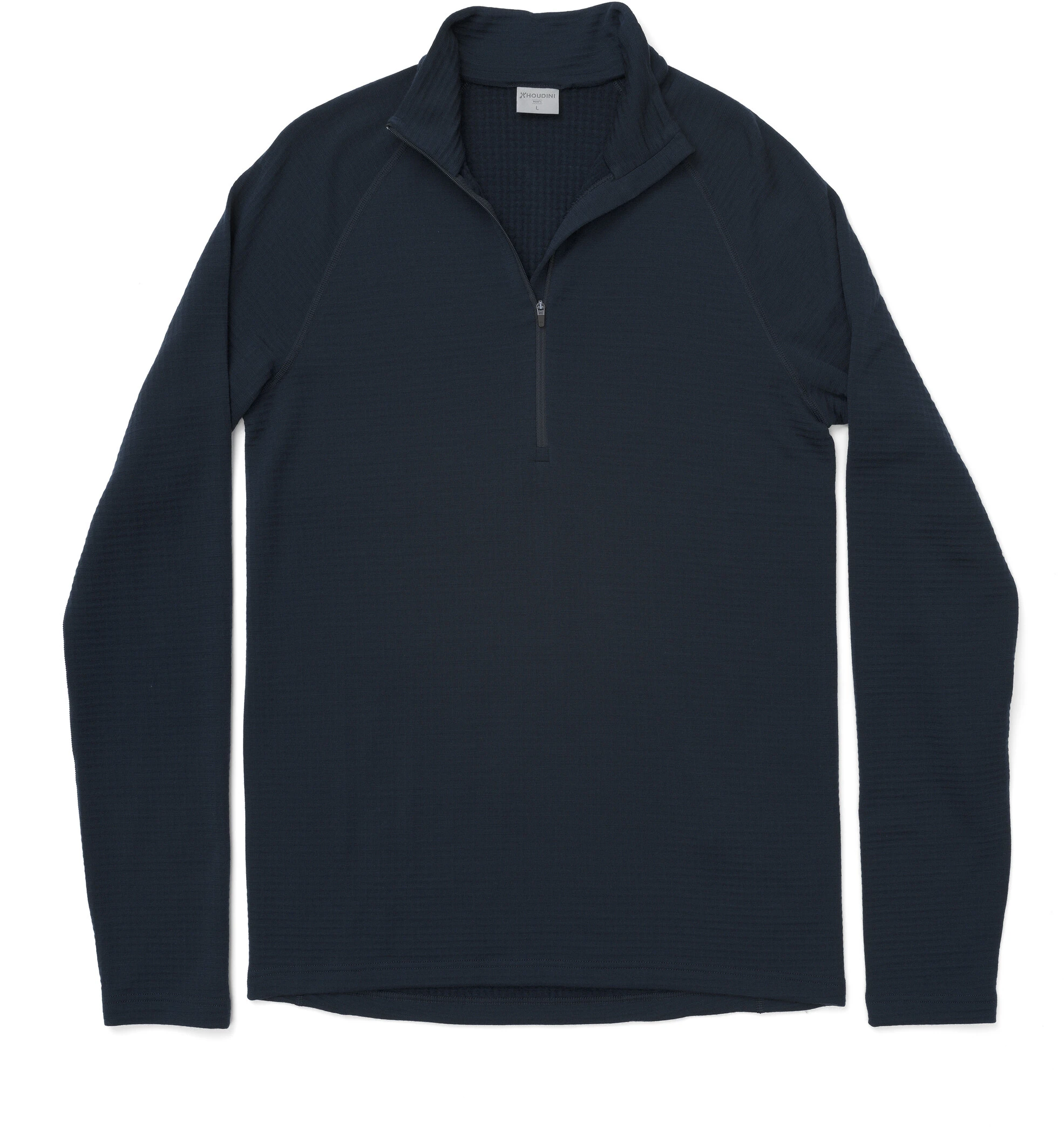 Houdini Desoli Termisk Halv Lynlås Baselayer Herrer, Blå 3 Houdini Desoli Termisk Halv Lynlås Baselayer Herrer, Blå