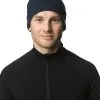 Houdini Desoli Termisk Hue, Sort -Campingtøj Butik houdini desoli thermal hat blue illusion 5