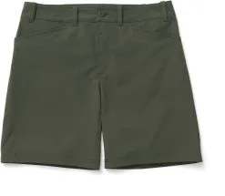 Houdini Dock Shorts Damer, Oliven