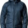 Houdini Dunfri Jakke Herrer, Sort -Campingtøj Butik houdini dunfri jacket men deep sea blue 6