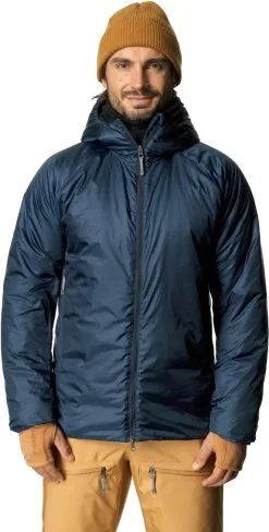 Houdini Dunfri Jakke Herrer, Sort