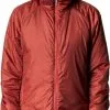 Houdini Dunfri Jakke Damer, Sort -Campingtøj Butik houdini dunfri jacket women deep red 7