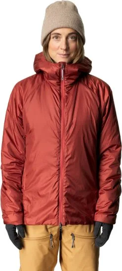 Houdini Dunfri Jakke Damer, Sort