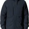 Houdini Fall In Jakke Herrer, Sort -Campingtøj Butik houdini fall in jacket men blue illusion 6 1