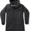Houdini Fall In Parka Damer, Bl&aring; -Campingtøj Butik houdini fall in parka damen true black 7