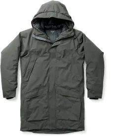 Houdini Fall In Parka Herrer, Orange