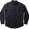 Houdini Tr&oslash;je M. H&aelig;tte Herrer, Sort -Campingtøj Butik houdini ls shirt men true black 6