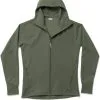 Houdini Mono Air Houdi Fleecejakke Herrer, Gul -Campingtøj Butik houdini mono air houdi fleece jacket men willow green 4