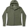 Houdini Mono Air Houdi Fleecejakke Damer, Sort -Campingtøj Butik houdini mono air houdi fleece jacket women willow green 4