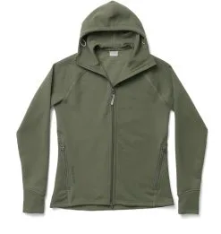 Houdini Mono Air Houdi Fleecejakke Damer, Sort