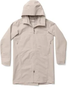 Houdini One Parka Herrer, Sort