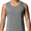Houdini Pace Air Tank Men, Gr&aring; -Campingtøj Butik houdini pace air tank men geyser grey 6