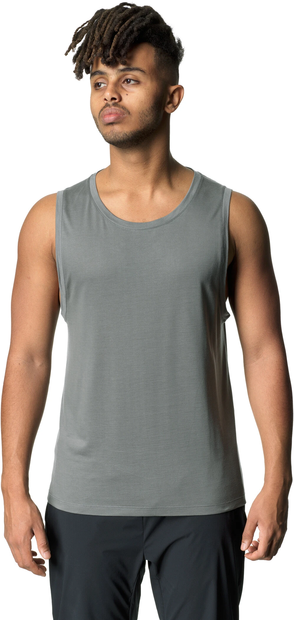 Houdini Pace Air Tank Men, Grå 3 Houdini Pace Air Tank Men, Grå