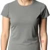 Houdini Pace Air Tee Women, Gr&aring; -Campingtøj Butik houdini pace air tee women geyser grey 6