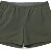 Houdini Pace Wind Shorts Damer, Oliven 1 Houdini Pace Wind Shorts Damer, Oliven -Campingtøj Butik houdini pace wind shorts women baremark green 5 1