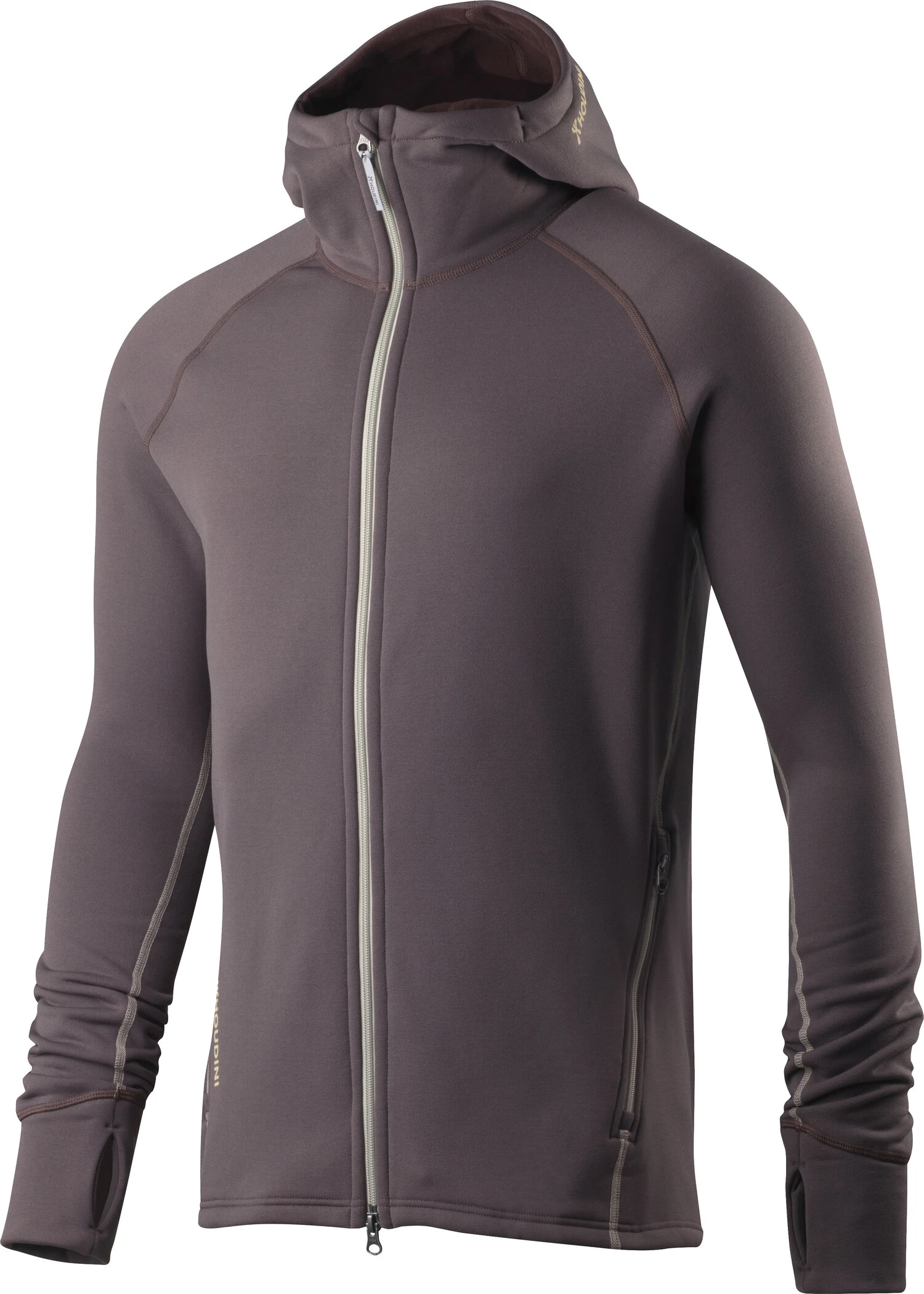 Houdini Power Houdi Jakke Herrer, Grå 3 Houdini Power Houdi Jakke Herrer, Grå