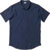 Houdini SS-skjorte Herrer, Bl&aring; -Campingtøj Butik houdini ss shirt men blue illusion 6