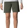 Houdini Wadi Shorts Damer, Sort -Campingtøj Butik houdini wadi shorts women baremark green 6