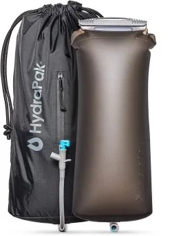 Hydrapak Pioneer Vandopbevaring Wezen, Sort