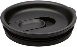 Hydro Flask Lukbart Trykl&aring;g Medium, Sort