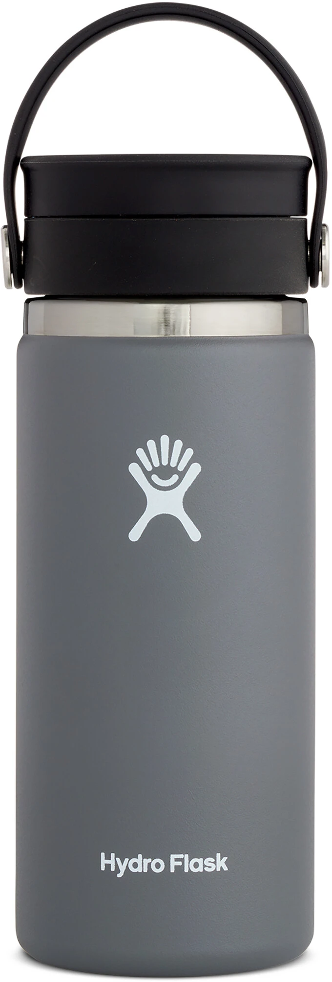 Hydro Flask Coffee Flaske Med Flex Sip Lid 473ml, Grå 3 Hydro Flask Coffee Flaske Med Flex Sip Lid 473ml, Grå