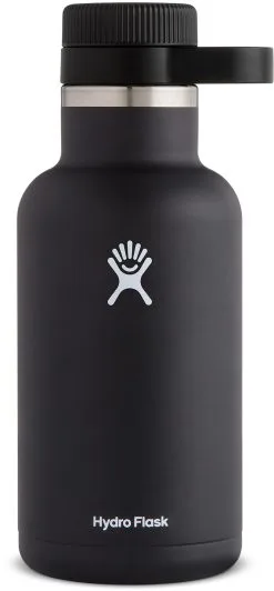 Hydro Flask Growler Flaske 1,9l, Sort