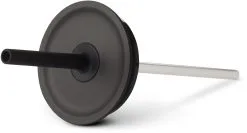 Hydro Flask Medium Press-In Halm L&aring;g, Sort