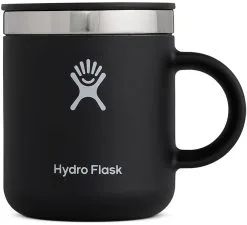 Hydro Flask Krus 177 Ml, Sort