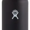 Hydro Flask Standard Mouth Flaske Med Standard Flex Cap 532ml, Bl&aring; -Campingtøj Butik hydro flask standard mouth flex bottle 532ml black 2