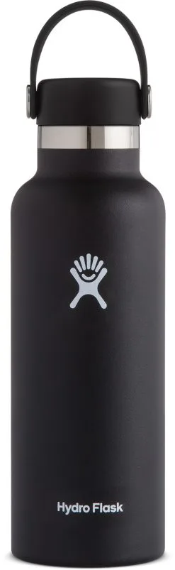 Hydro Flask Standard Mouth Flaske Med Standard Flex Cap 532ml, Hvid