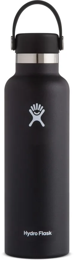 Hydro Flask Standard Mouth Flaske Med Standard Flex Cap 621ml, Hvid